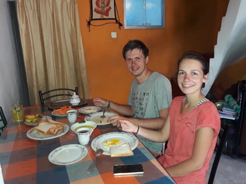 Nisansala Homestay Kandy Deiyannewela Eksteriør bilde
