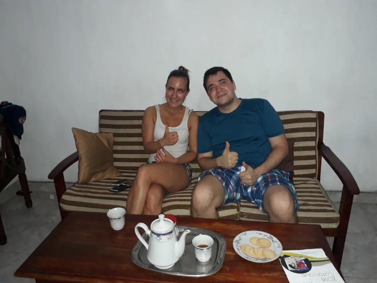 Nisansala Homestay Kandy Deiyannewela Eksteriør bilde
