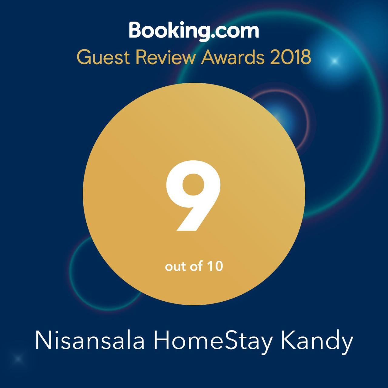 Nisansala Homestay Kandy Deiyannewela Eksteriør bilde