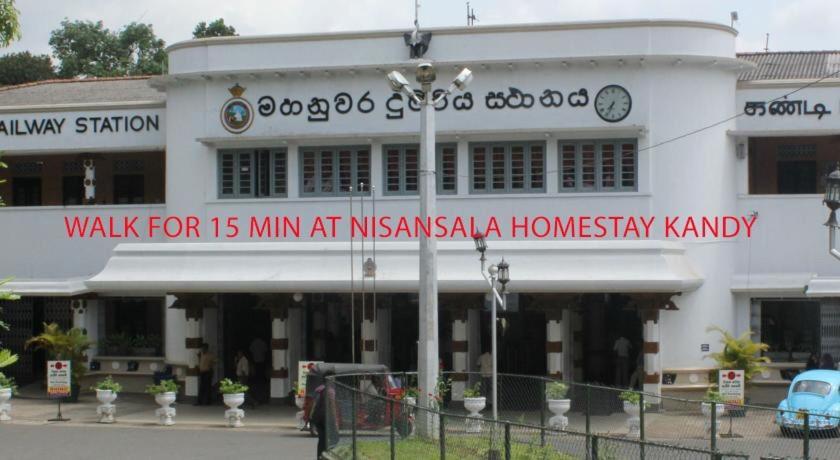 Nisansala Homestay Kandy Deiyannewela Eksteriør bilde