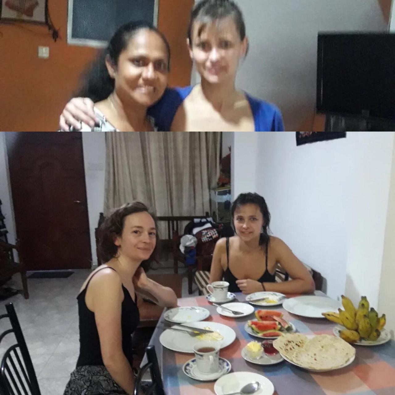 Nisansala Homestay Kandy Deiyannewela Eksteriør bilde