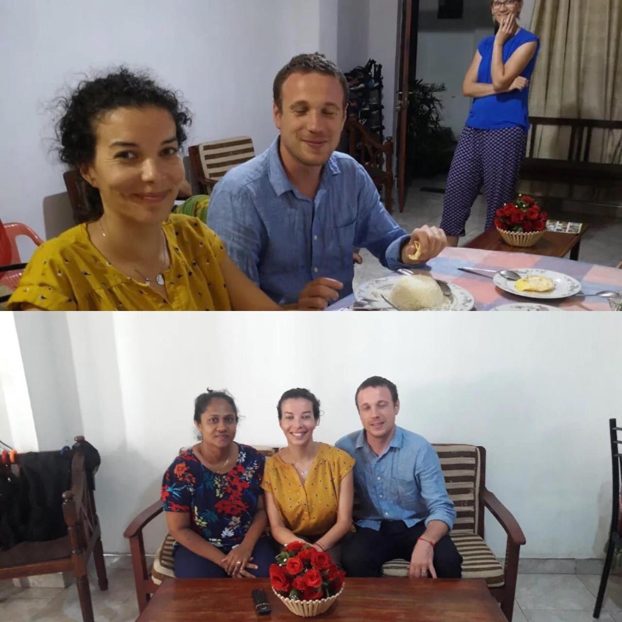 Nisansala Homestay Kandy Deiyannewela Eksteriør bilde