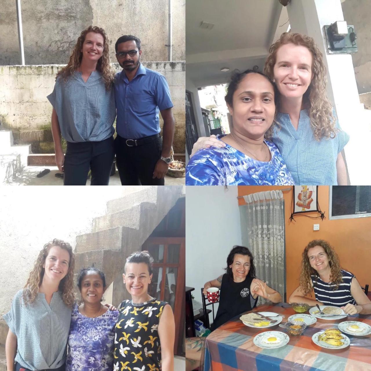 Nisansala Homestay Kandy Deiyannewela Eksteriør bilde