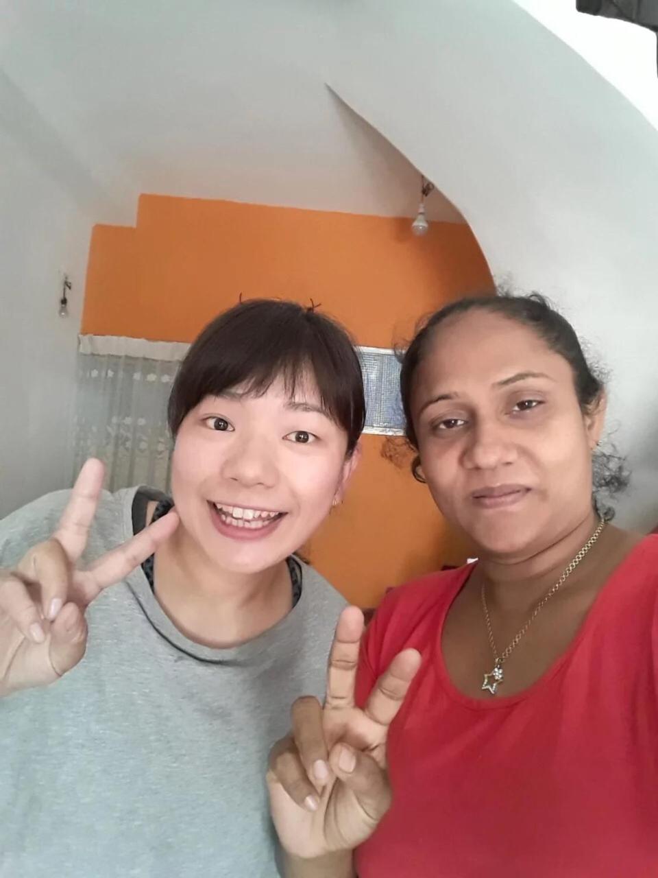 Nisansala Homestay Kandy Deiyannewela Eksteriør bilde